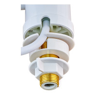 Водонагрівач 3,3 kW проточний ZERIX ELW07-E з індик. темп., на мийку (ZX4781)
