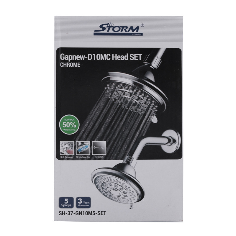 Лійка Storm SH-37-GN10M5-SET (ST0025)