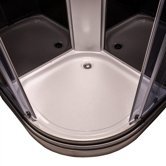 Гідромасажний бокс 9924 RC 90х90х200 з мілким піддоном ( А0051928 )