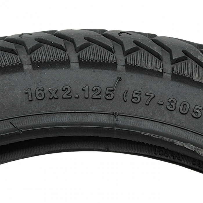 ПОКРИШКА 16-2.125 PERFECT (403) ДЛЯ ЕЛЕКТРОВЕЛОСИПЕДА, E-BIKE TT