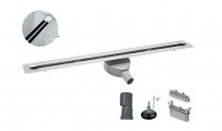 Душовий трап KOER FD07-20x600-SLENDER "тонкий" з нерж. сталі SUS304 20x600мм (KR5135)