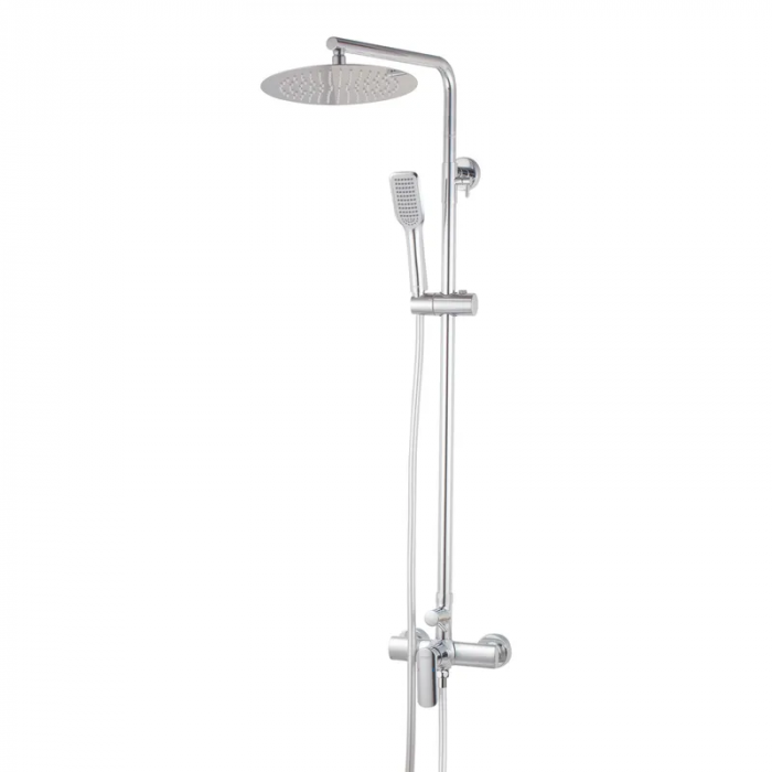 Душова колона зі змішувачем Koer KB-52028-01, 2 функції (KR5309)