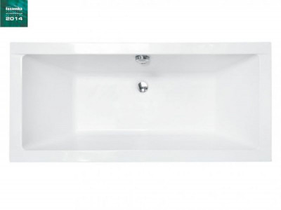 Ванна VERA ретро 170х75 з сифоном без обудови