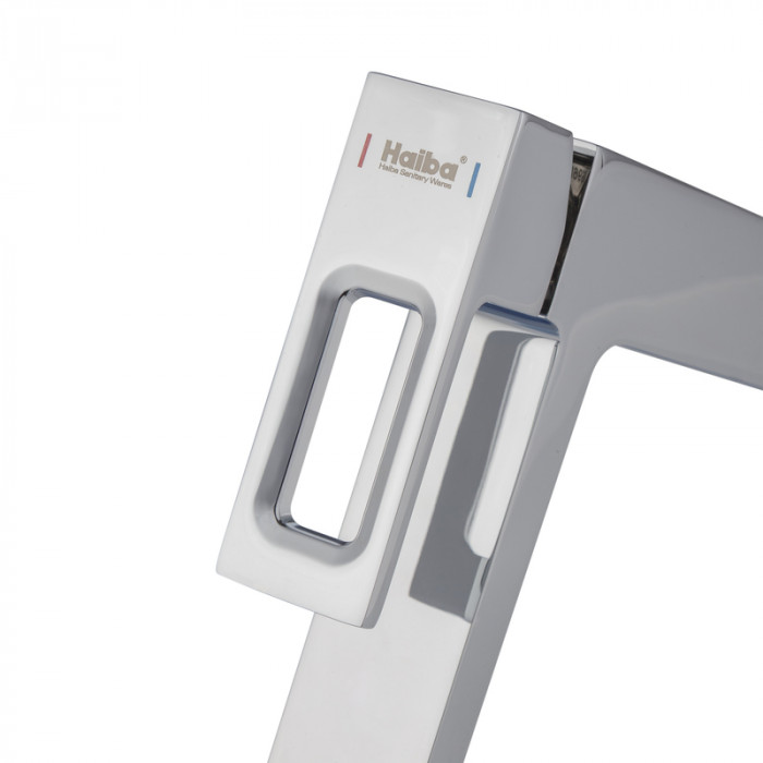 Змішувач для умивальника Haiba Kant 001 HIGH (HB9601)
