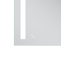 Дзеркало MIXXUS PREMIUM LINES MR17-120x60-REVERSE з LED Touch, Anti-fog, димером, рег. яскравості (MP6626)