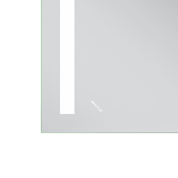 Дзеркало Mixxus Premium LINES MR17-120x60-Reverse з Led Touch, Anti-fog, димером, регулятором яскравості (MP6626)
