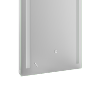 Дзеркало MIXXUS PREMIUM LINES MR17-120x60-REVERSE з LED Touch, Anti-fog, димером, рег. яскравості (MP6626)