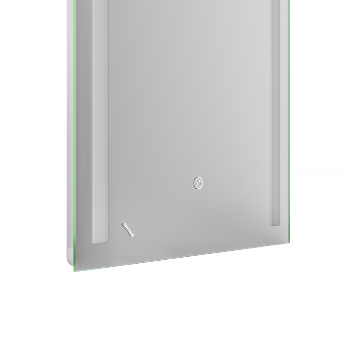 Дзеркало Mixxus Premium LINES MR17-120x60-Reverse з Led Touch, Anti-fog, димером, регулятором яскравості (MP6626)