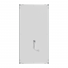 Дзеркало MIXXUS PREMIUM LINES MR17-120x60-REVERSE з LED Touch, Anti-fog, димером, рег. яскравості (MP6626)
