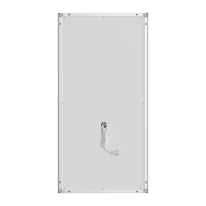 Дзеркало Mixxus Premium LINES MR17-120x60-Reverse з Led Touch, Anti-fog, димером, регулятором яскравості (MP6626)