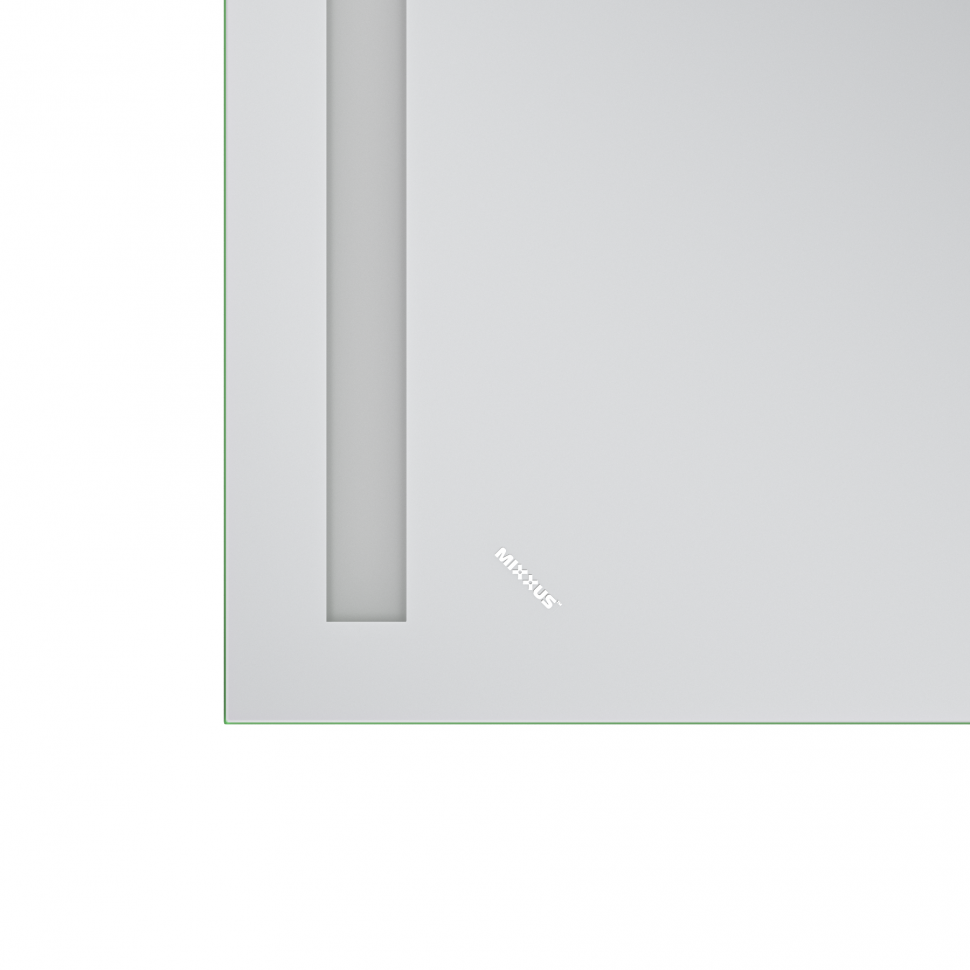 Дзеркало MIXXUS PREMIUM LINES MR17-120x60-REVERSE з LED Touch, Anti-fog, димером, рег. яскравості (MP6626)