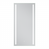 Дзеркало MIXXUS PREMIUM LINES MR17-120x60-REVERSE з LED Touch, Anti-fog, димером, рег. яскравості (MP6626)