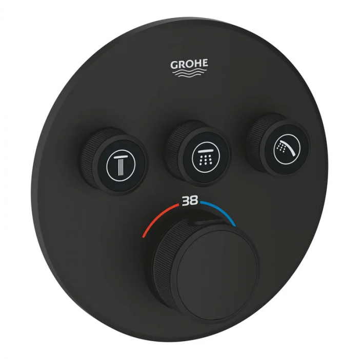 Термостат прихованого монтажу на 3 виходи Grohe Grohtherm SmartControl (29508KF0)
