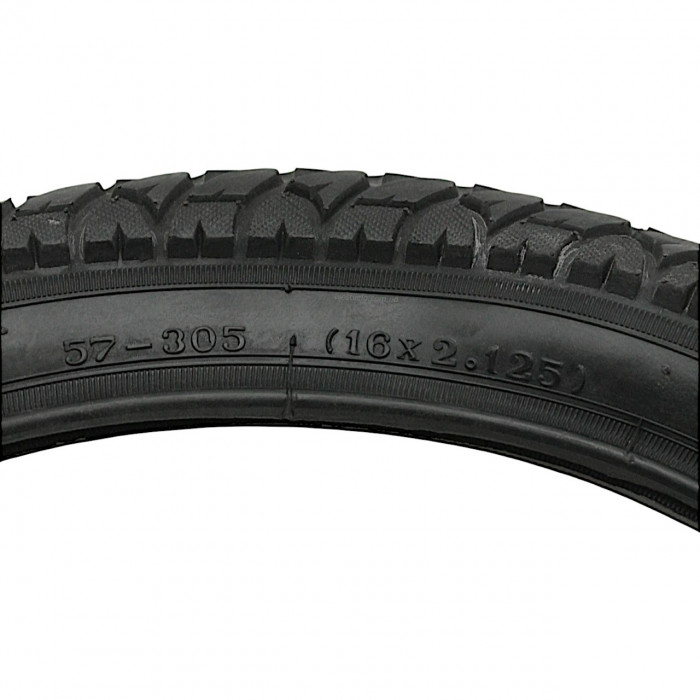ПОКРИШКА 16-2.125 VEE RUBBER (C-001/002) Б/К-? ДЛЯ ЕЛЕКТРОВЕЛОСИПЕДА, E-BIKE