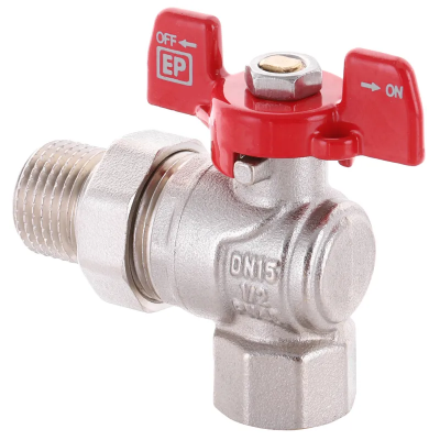 Кран з американкою кутовий 1/2&quot; Europroduct EP.410 (EP2959)