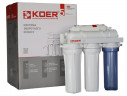 Система зворотного осмосу KOER KV-90 5 ступенів (мембрана 75 галон) (KR5326)