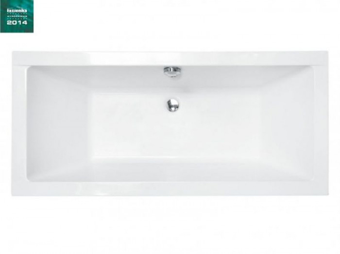 Ванна VERA ретро 180х80 з сифоном без обудови