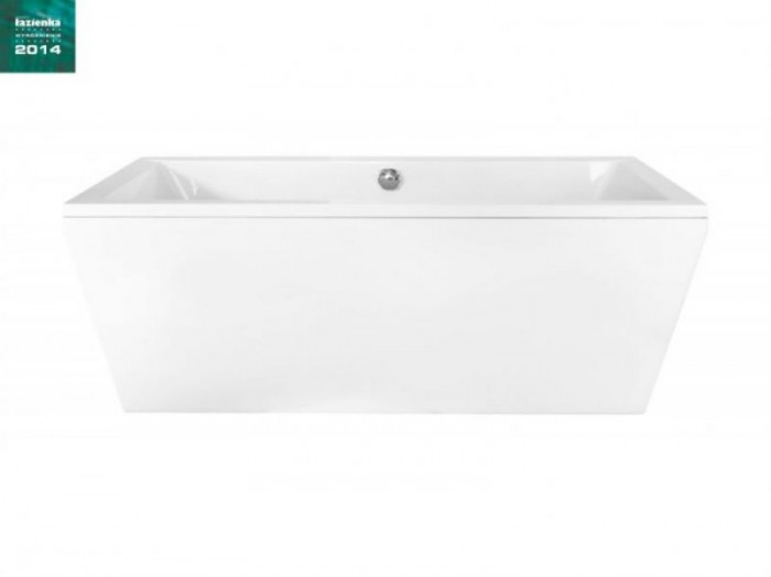 Ванна VERA ретро 180х80 з сифоном без обудови