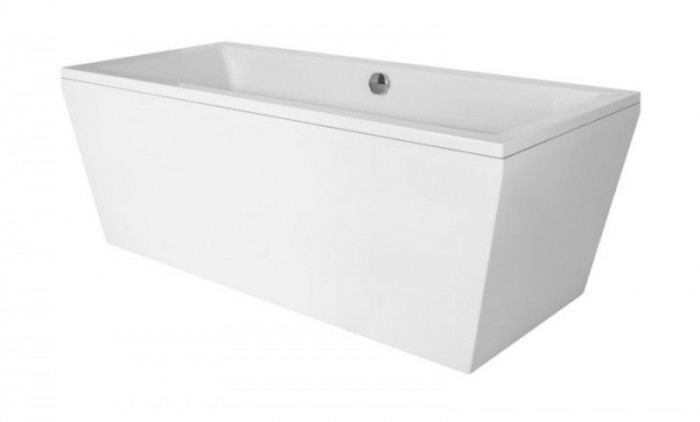 Ванна VERA ретро 180х80 з сифоном без обудови
