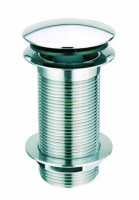 Корок-автомат для умивальника без переливу 5/4" CWU60-CB