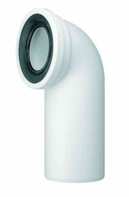 Колено-подключение к WC под углом 90 Эконом WCE-CON9