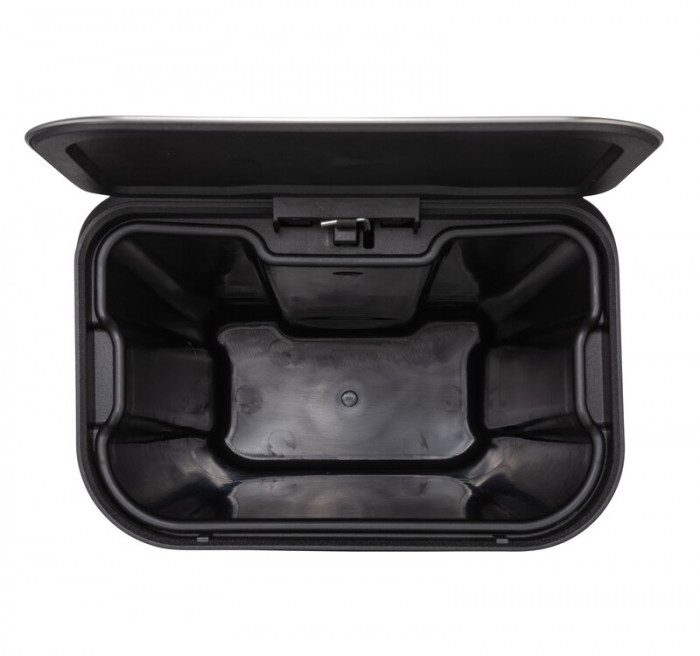 Відро для сміття з плавним закриттям прямокутне Mixxus Cubic-TC0105 SS Color 5л колір наржавійка (MI7088)