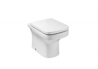 Унітаз підлоговий Roca Dama N без сидіння, під прихований бачок, колір білий A347787000