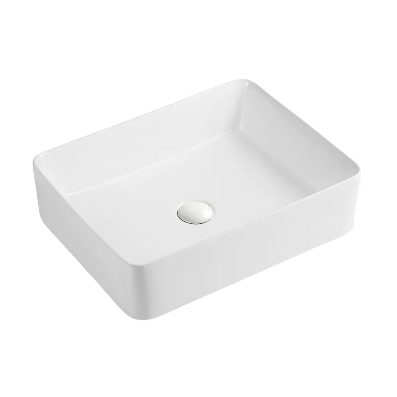 Раковина накладна MIXXUS PREMIUM QUADRO-0102 520х410х130mm (MP6488)