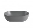 Раковина накладна MIXXUS PREMIUM ELLIPSE-0109 GRAY 500x300x140mm (MP6653)