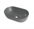 Раковина накладна MIXXUS PREMIUM ELLIPSE-0109 GRAY 500x300x140mm (MP6653)