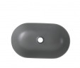 Раковина накладна MIXXUS PREMIUM ELLIPSE-0109 GRAY 500x300x140mm (MP6653)