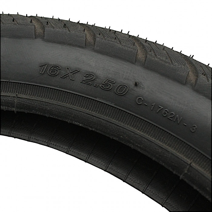 ПОКРИШКА 16-2.50 CST (1762) ДЛЯ ЕЛЕКТРОВЕЛОСИПЕДА, E-BIKE