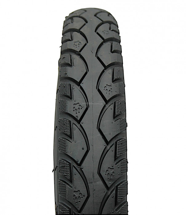 ПОКРИШКА 16-2.125 (57-305) Б/К, DUJIE TIRE, SHUO TONG (XD666) E-BIKE, TL