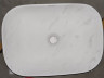 Раковина накладна MIXXUS PREMIUM DIVERSE-0112 MARBLE 455х325х135mm (MP6543)