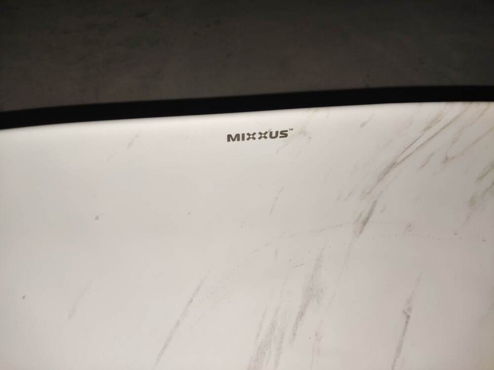 Раковина накладна MIXXUS PREMIUM DIVERSE-0112 MARBLE 455х325х135mm (MP6543)