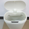 Відро для сміття сенсорне овальне Mixxus Premium Topper-TC0112 White 12л колір білий (MI7082)
