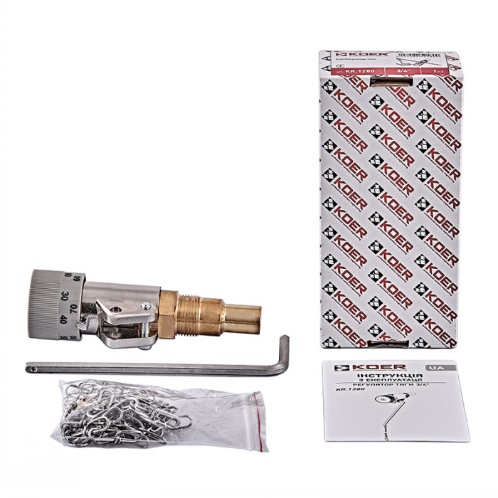 Регулятор тяги Koer KR.1280 - 3/4" (KR5218)
