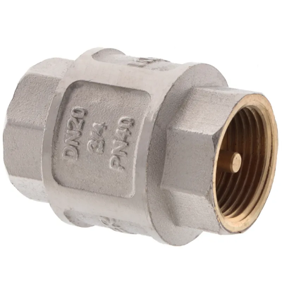 Клапан зворотний Koer (нікельований) 3/4&quot; (Koer KR.172.N) (KR2779)