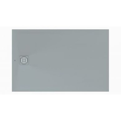 Душовий піддон Roca Palo ST CEYO штучний камінь 1600х800 мм, решітка в колір, матовий сірий A276480300