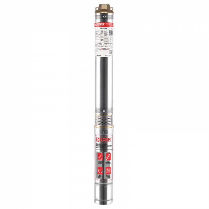 Центробіжний насос Koer 3SDM 2/11 + пульт (KP2616)