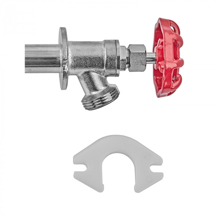Кран для поливу Koer KR.290-35 садовий незамерзаючий 35 см (KR5255)