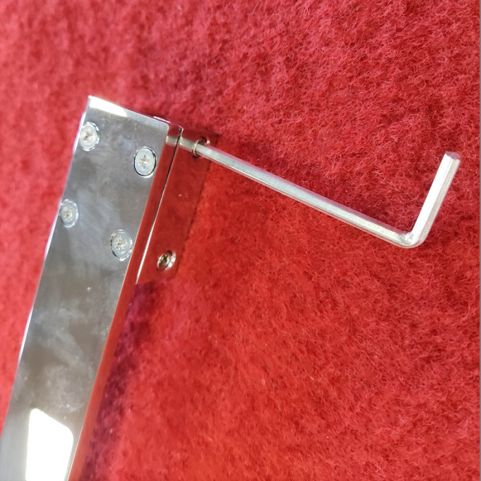 Душова перегородка Koer SR SP02-100x200-TR-01 Walk-In прозоре скло Easy Clean 8мм, хром (KR5395)