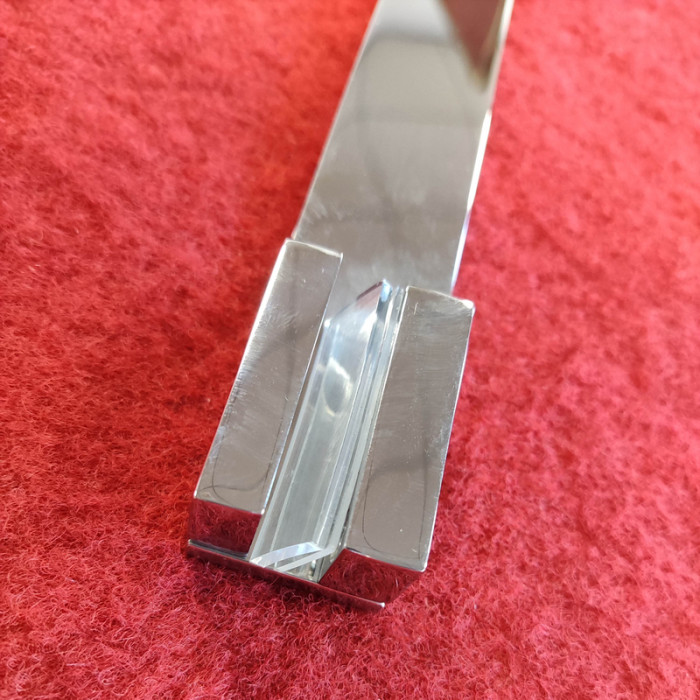 Душова перегородка Koer SR SP02-100x200-TR-01 Walk-In прозоре скло Easy Clean 8мм, хром (KR5395)