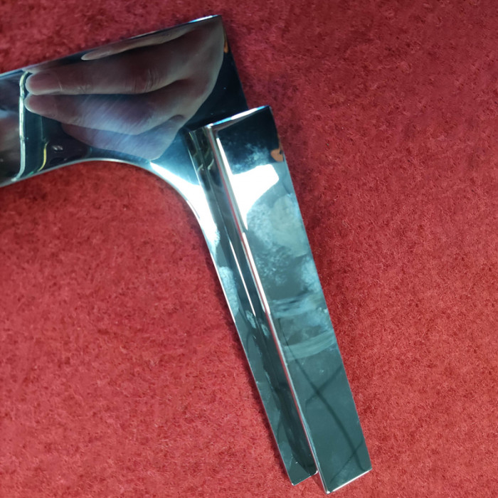 Душова перегородка Koer SR SP02-100x200-TR-01 Walk-In прозоре скло Easy Clean 8мм, хром (KR5395)