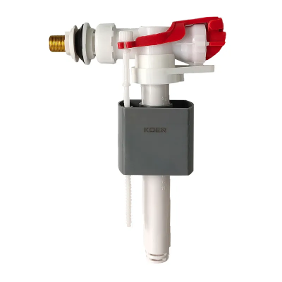 Арматура наповнювальна Koer KT-0105-3/8&quot; з боковим підключенням та латунним різьбленням 3/8&quot; (KR5335)