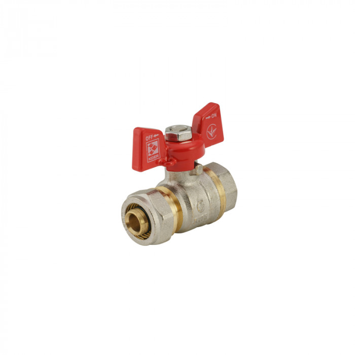 Кран кульовий Koer Wing 16x1/2F (KR.352) (LL1655)