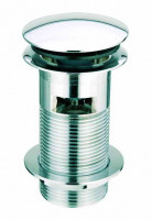 Корок-автомат для умивальника з переливом 5/4 " CW60-CB