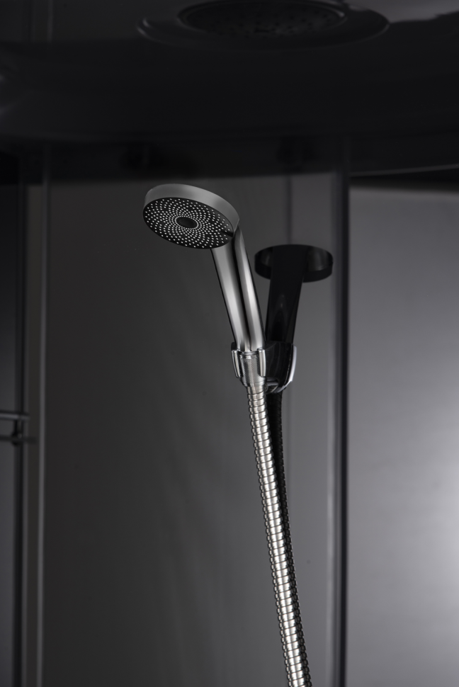 Бокс душовий без гідромасажу з низьким піддоном MIXXUS WAVE SB02-120x80x215-R-FB SATIN матове скло 4мм (MI6893)
