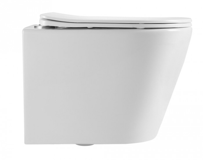 Унітаз підвісний Mixxus BEVEL-0302-T3 520x360x365mm, система змиву TORNADO 3.0 (MI6705)