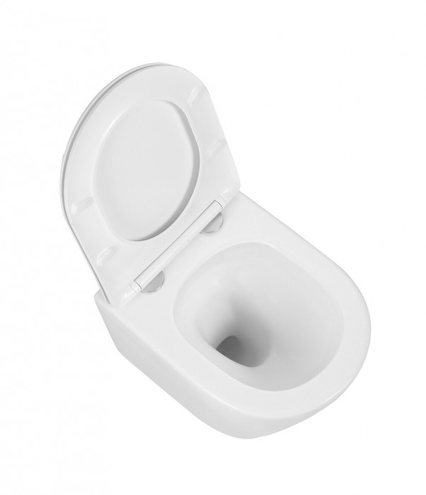 Унітаз підвісний Mixxus BEVEL-0302-T3 520x360x365mm, система змиву TORNADO 3.0 (MI6705)